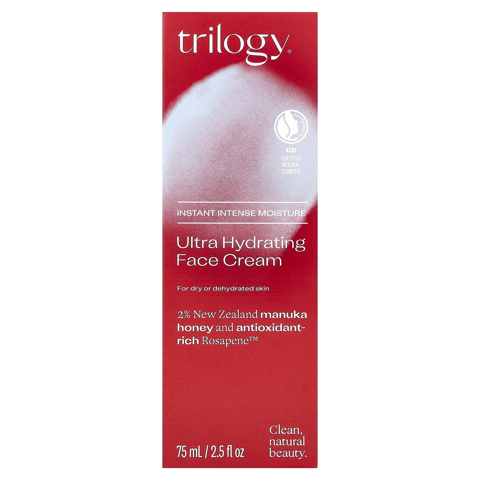Trilogy Ultra Hydrating Face Cream -for Dry Skin