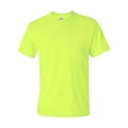 thumbnail image 1 of Camiseta Gildan G230 Ultra Cotton Pocket Verde seguridad M, 1 of 1