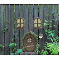 thumbnail image 1 of Ventanas y puertas de cuento de hadas para el hogar y candelabros de árbol, decoración de jardín de cuento de hadas, 1 of 5