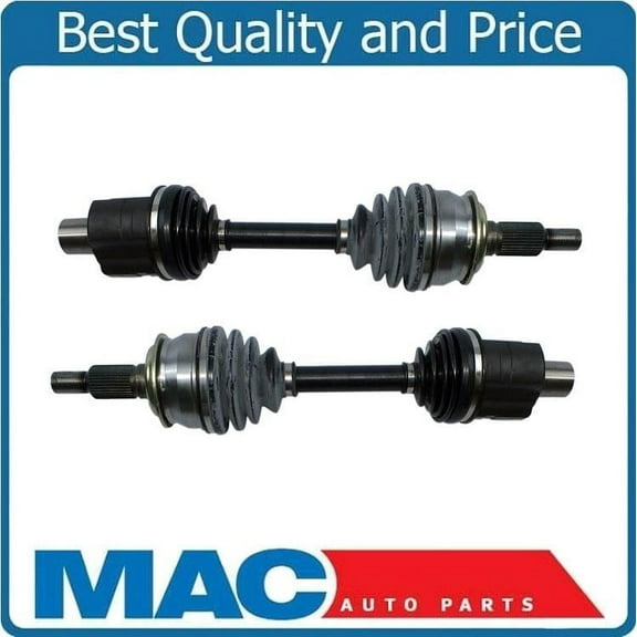 Fits 1997-02 All Wheel Drive Chevrolet Astro Front Left & Right CV Axle Shafts