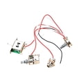 thumbnail image 1 of Potenciómetro de Arnés de cableado de Interruptor de Empuje Sunnimix para guitarra, 1 of 8