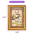 thumbnail image 5 of Welcome Devon Rex Back to School Vintage Retro Acrylic Plaque with Wood Photo Frame Box Cat Lover Kitten Owner Gifts Light Box - 02012, 5 of 5