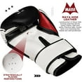 thumbnail image 4 of RDX Boxing Gloves for Kids, Maya Hide Leather Junior Champions Punching Training Gloves for Boxing, MMA, Muay Thai Gloves with Ventilated Palm, 4 of 5