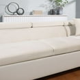 thumbnail image 5 of Kevinplus Velvet L Shape Sofa, Sleeper Sofa 2 in 1 Pull Out Couch Bed, Right-Facing Pull-out Bed for Living Room, Metal Legs, 5 of 9