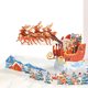 thumbnail image 4 of Tarjeta de Navidad, tarjeta de felicitación 3D, tarjetas de cumpleaños, tarjetas navideñas emergentes, 4 of 5