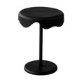 thumbnail image 1 of Mesa auxiliar, mesa de centro, mesa de sofá, mesa de noche, mesa de martini, mesa de bebidas para interior y exterior, sofá, sala de estar, balcón de Negro, 1 of 8