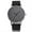 Black-b, variant on Fashion Women Stainless Steel Analog Quartz Wrist Watch 22mm Rubber Watch Strap Reading Bracelets Mens Large Face Watch Wrist Watches for Women Wind up Watches for Men Mens Watch Silicone Band