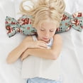 thumbnail image 6 of Candy Pillow With Pillow Core 24.6×9.8in Durable Cord Opening And Closing Design Waterproof And Easy To Install Whimsical Santa Pattern, 6 of 8