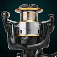 thumbnail image 5 of Fishing Reel, Metal Spool 5.2:1/4.7:1 14 Ball Bearings Carp Fishing Reel, HE1000-7000 ,Spinning, Sea Tackle carp fishing, 5 of 16