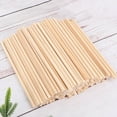 thumbnail image 3 of Estbridge 50Pcs Unfinished Wooden Dowel Rods  Crafts and DIYers, 3 of 6