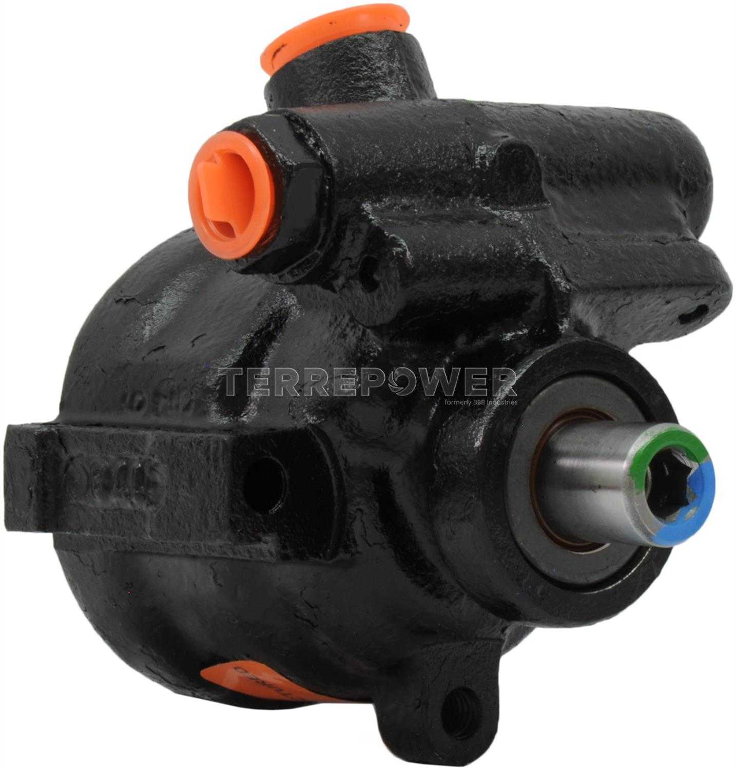 TERREPOWER formerly BBB Industries 734-0131 Remanufactured Power Steering Pump