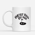 thumbnail image 2 of Custom Mugs Best Dad By Par Birdie Lover Golf Dads Fan or Players Gifts for Golfer Santa Christmas Presents Ceramic Coffee 11oz 15oz Mug, 2 of 7