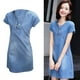 thumbnail image 5 of Vestido de mezclilla corto Jinwen Mujer Cuello en V XL, 5 of 8