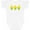 AA-White, variant on Inktastic Corn Lover Boys or Girls Baby Bodysuit