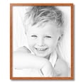 thumbnail image 2 of ArtToFrames 19" x 23" Honey Picture Frame, 19x23 inch Brown Wood Poster Frame (WOM-4214),  Pack, 2 of 8