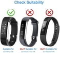 thumbnail image 5 of Happy Date Wrist Bands Replacement - Replacement Band Very Fit Watch Slim Fitness Tracker Band for ID115 Fitness - 5 Color Strap Wristband Activity Tracker, 5 of 9