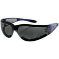 thumbnail image 2 of Shield II Sunglass, Blue Frame, Smoked Lens, 2 of 2