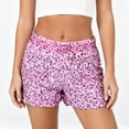 thumbnail image 2 of Afdoent Jean Shorts For Women High Waist Sequin Pants Bodycon Denim Shorts For Party Night Out Vacation Clothes, 2 of 4