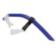 thumbnail image 1 of Silicona Snorkel Cómodo De Máscara De Silicona Forma Hidrodinámica Con Reposacabezas Ajustable Para Natación De Natación, 1 of 7