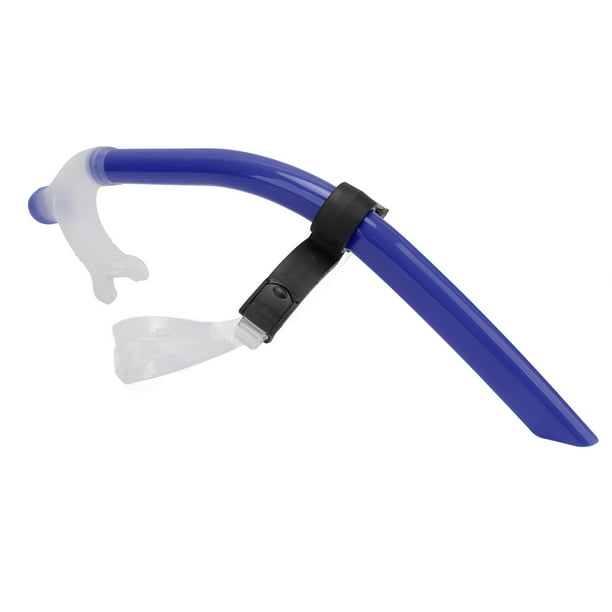 Silicona Snorkel Cómodo De Máscara De Silicona Forma Hidrodinámica Con Reposacabezas Ajustable Para Natación De Natación