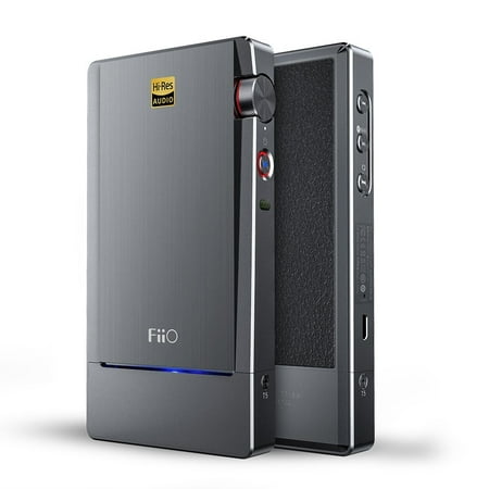 FiiO Q5 Bluetooth aptX and DSD-Capable DAC Amplifier for iPhone, iPod, iPad & Computers with Coaxial/Optical/USB/Line/Bluetooth