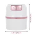 thumbnail image 2 of QUMIIRITY Eyelash Glue Box PS Substance Protection for Salon Use 1Set, 2 of 8