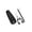 Black, variant on BE-TOOL Fish Gripper Tool with Bag and Strap Fishing Pliers Multifunctional Fish Holder Stainless Steel Fish Gripper Tool Black