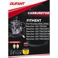thumbnail image 3 of TAPDRA Replacement Carburetor for ATC TRX 250 300 350 400 450 Models Replaces OEM 16100-HN5-M41 16100-HA0-305, 3 of 5