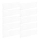 thumbnail image 1 of AURARMLET 10Ud Etiquetas Adhesivo Transparente Resistente Para Exhibir Placas Y Tarjetas, 1 of 8
