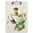 thumbnail image 1 of FMSHPON Vintage Beautiful Birds Clipboard Hardboard Wood Nursing Clip Board and Pull for Standard A4 Letter 13x9 inches, 1 of 5