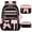 Black, variant on School Backpack Set Cute Bookbag Set for Elementary Preschool Middle