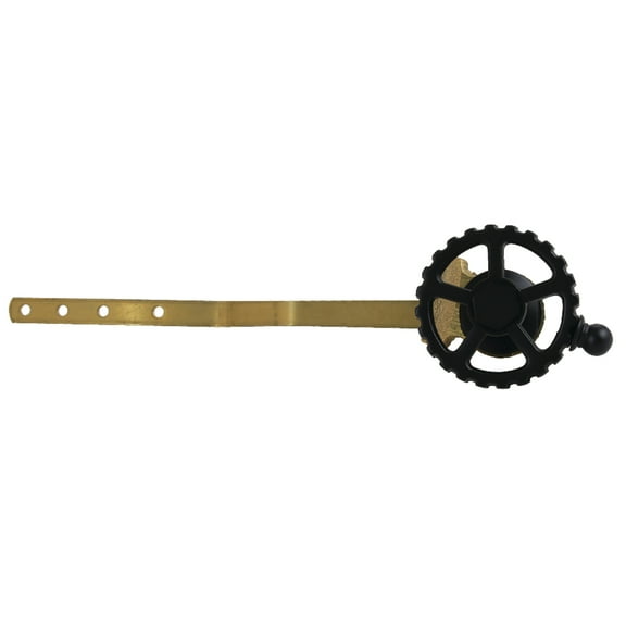 Kingston Brass KTCG0 Fuller Front Mount Toilet Tank Lever in Matte Black