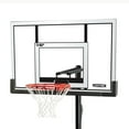 thumbnail image 2 of Lifetime 52-Inch Shatterproof Portable Basketball Hoop with Action Grip Adjustment & Slam-It Rim - Model 90176-Outdoor Play, 2 of 12