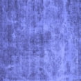 thumbnail image 1 of Ahgly Company Indoor Square Oriental Blue Industrial Area Rugs, 6' Square, 1 of 4