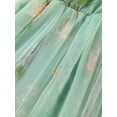 thumbnail image 5 of Zehjuhan Toddler Girl Dress Sleeveless Floral Playwear Bowknot Tulle Dresses Strap Princess Sundress, 5 of 5