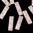 thumbnail image 3 of Colgante rectangular a granel DIY para pendientes, s, joyería, artesanías Rosado Hugo Joyería de bricolaje, 3 of 10