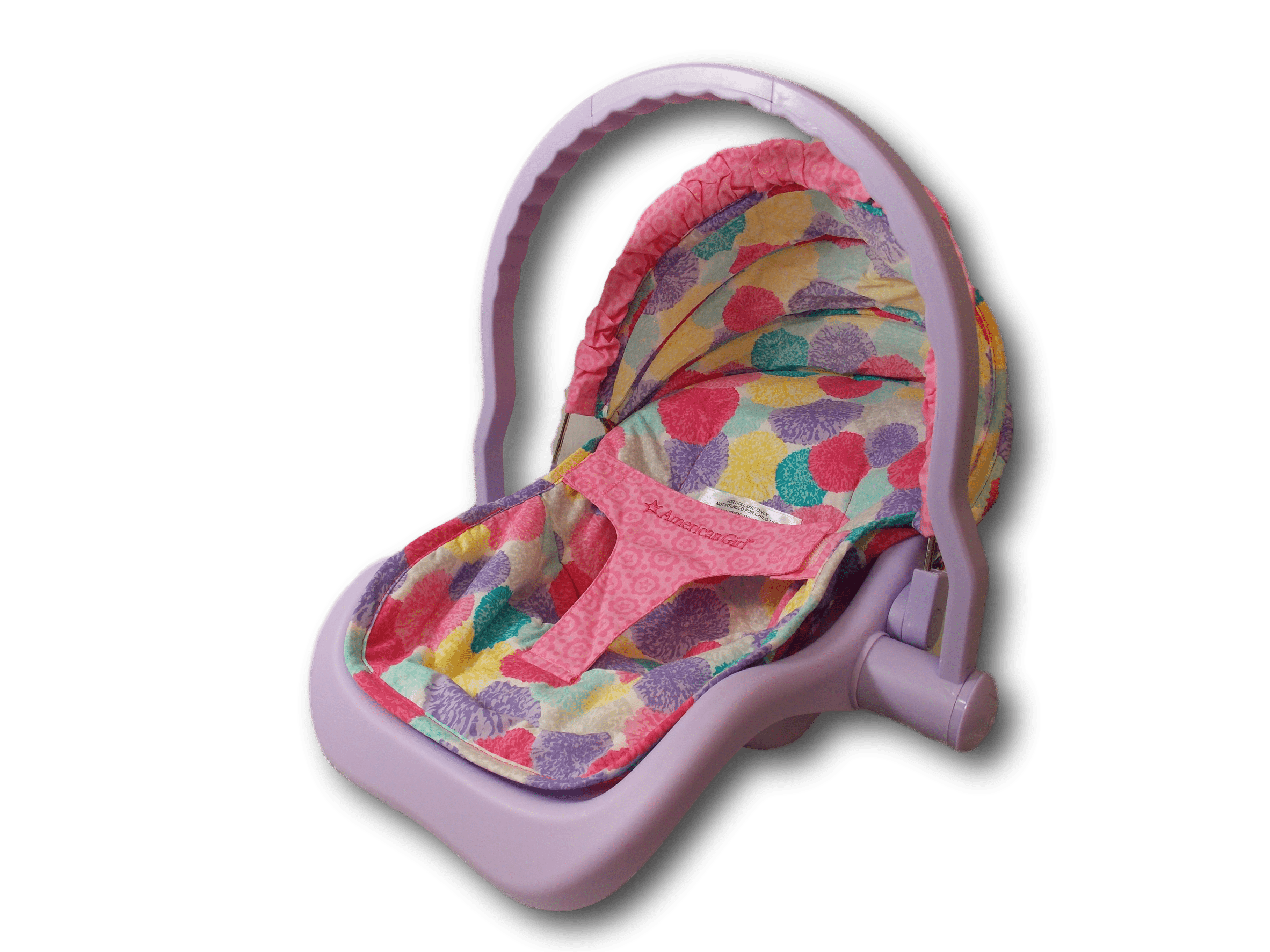 American Girl Bitty Baby Travel Seat for 15