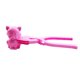 thumbnail image 2 of Divertido clip de bola de nieve, herramienta de molde de nieve reutilizable, bolas de nieve, juguetes de lucha, regalo (gato rosa) Likrtyny Para estrenar, 2 of 8