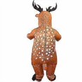 thumbnail image 3 of Costumes Men Air Blow Inflatable Suit Inflatable Elk Costume Inflatable Fancy Dress Reindeer Jumpsuit_Perfect Gift, 3 of 3