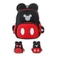 thumbnail image 1 of Minimochila MOMODEER, bolsa roja con dibujos animados, orejas de ratón, con forma de lazo, 1 of 6