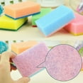 thumbnail image 3 of Kitchen Cleaning Sponge for Pots and Pans, 9x6x3cm Size for Stain Removal, Quick Rinse Helper for Home Use, 3 of 8