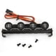 thumbnail image 1 of Accesorio de pieza de actualización de luz de techo Estrela 5V RC con ajuste de tornillo para coche RC RGT 1/10 136100 pequeño 16mm/0,6 pulgadas, 1 of 8