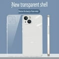 thumbnail image 2 of KALORLAN Anti-Fingerprint Back Cover Cell Phone Case for Apple iPhone 13, Clear, 2 of 5