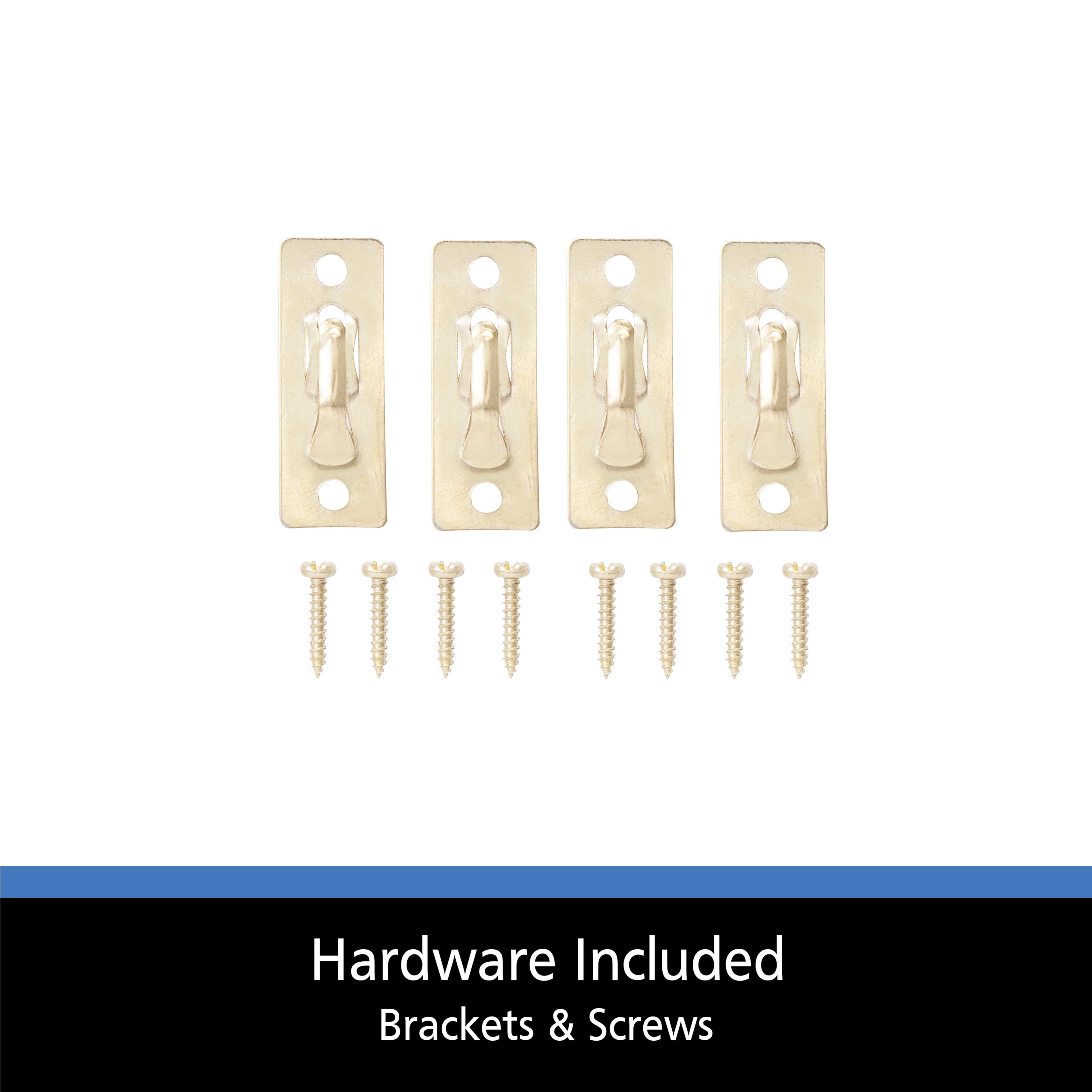 Mainstays 5/16" White Swivel Sash Single Curtain Rod Set, 11-19"