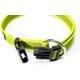 thumbnail image 3 of , Collar Color & Grey con asa, cierre de seguridad y logo, 40 mm (38-53 cm), Negro-Gris Zhivalor XDCW-38-9, 3 of 7