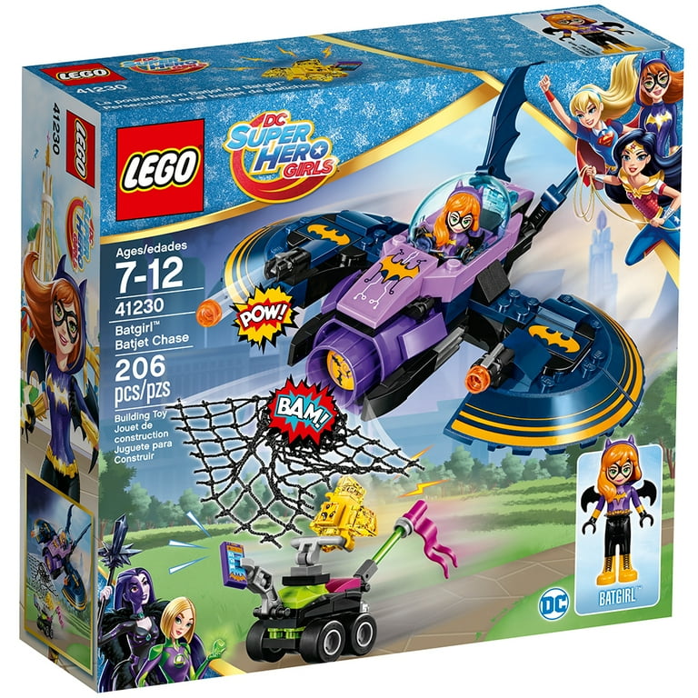 LEGO DC Super Hero Girls Batgirl Batjet Chase 41230