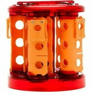 Bakugan Bakurack - Red with Orange Clips