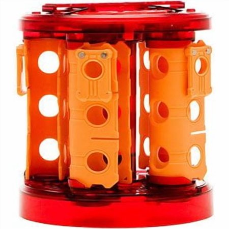 Bakugan Bakurack - Red with Orange Clips