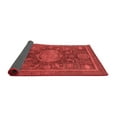 thumbnail image 2 of Ahgly Company Indoor Rectangle Abstract Red Modern Area Rugs, 5' x 8', 2 of 4