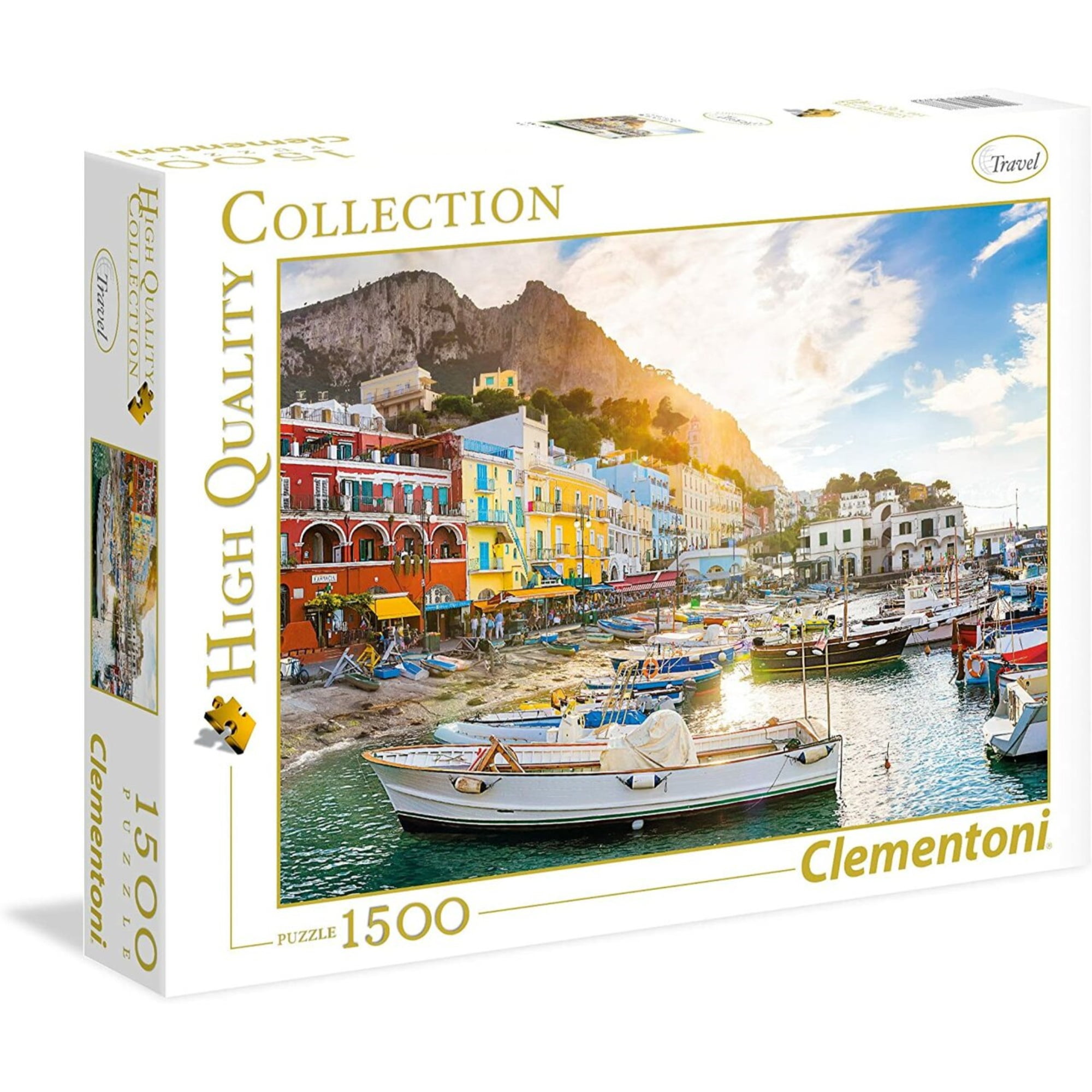 Clementoni Neuschwanstein High Quality Collection Puzzle 1500 Pezzi 31925